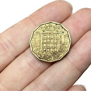 🎈$5 add on - 1956 THREE PENCE - Elizabeth II